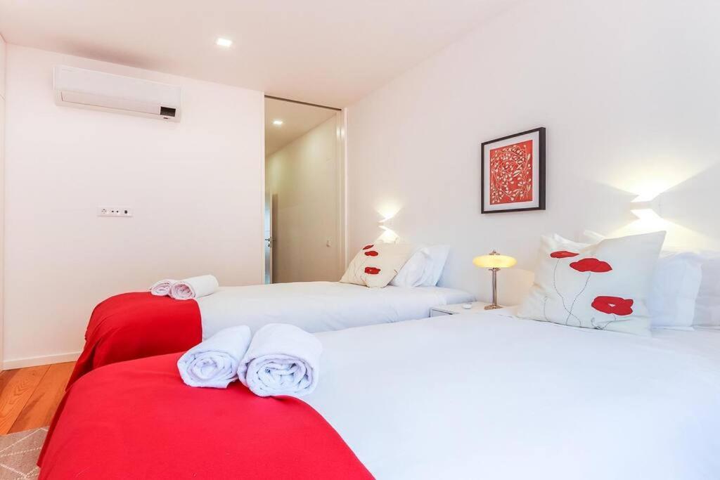 Outstanding Santos Spacious 2 Bedroom W Ac Appartement Lissabon